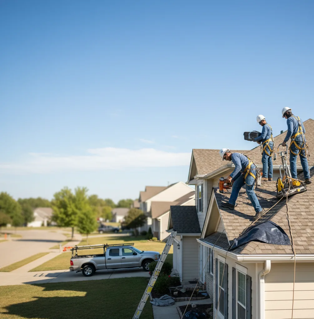 Roof Repair in Onset